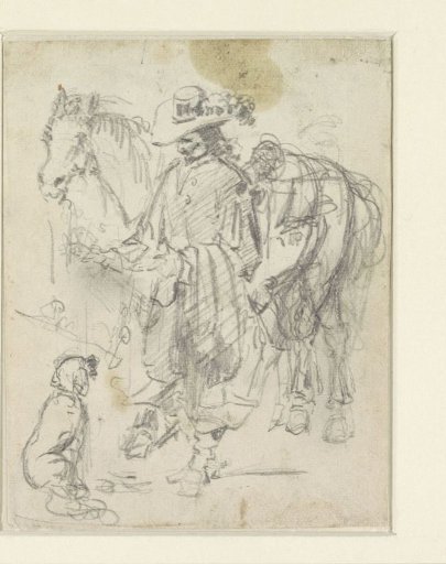 The knight and the dog