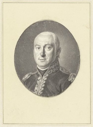 Portrait of Admiral Jan Willem de Winter