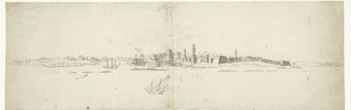 View of the city of Tripoli