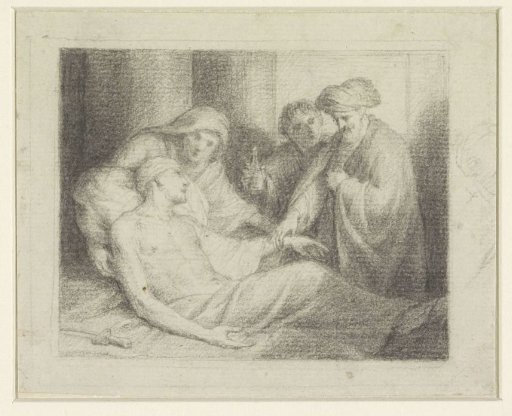 Design for vignette of the Medical Society in Antwerp