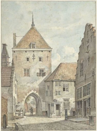 The Land Gate in Vianen