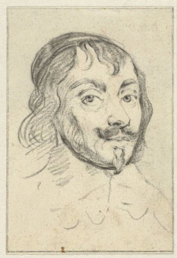 Portrait of Constantijn Huygens I