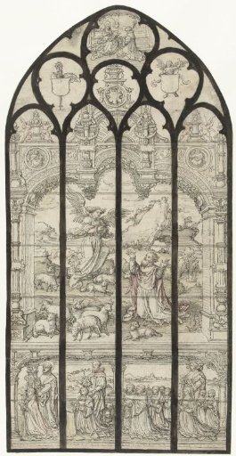 Appearance of the angel to Joachim