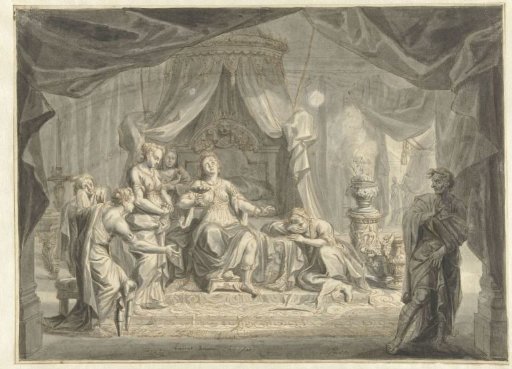 The Death of Sophonisba
