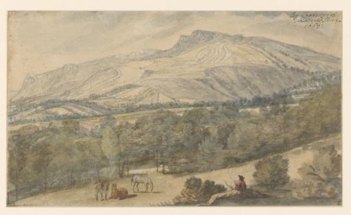 View of Chatsworth in Derbyshire