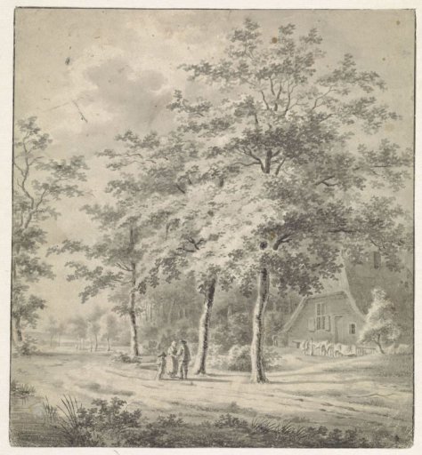 Landscape near Rande, Overijssel