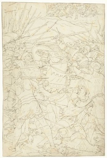 The Israelites Defeat the Canaanites