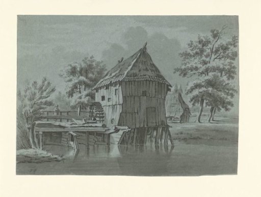 Watermill Den Haller at Diepenheim