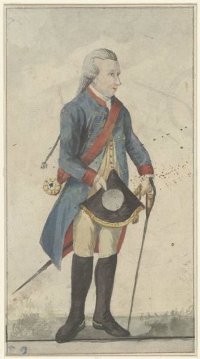 Man with Sword and Blue Jacket (Lodewijk Ernst, Duke of Brunswick-Wolfenbüttel?)