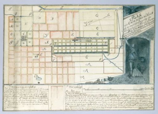 Map of Cape Town