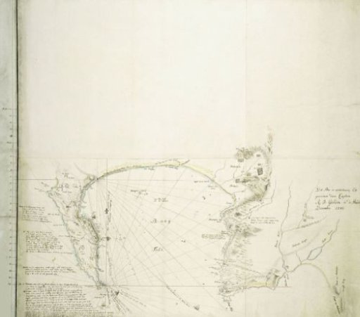 Map of False Bay and the Cape Peninsula