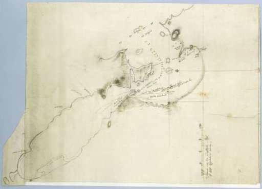 Map of Saldanha Bay