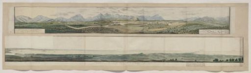 Panorama of Algoa Bay from its western shore
