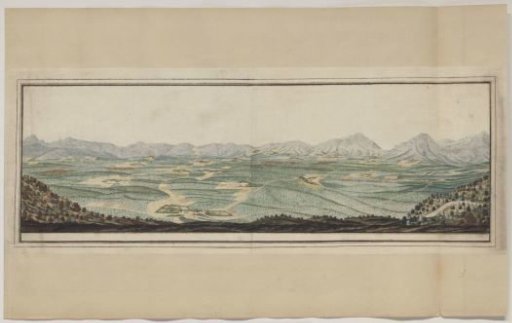 Valley with twenty-five farmsteads