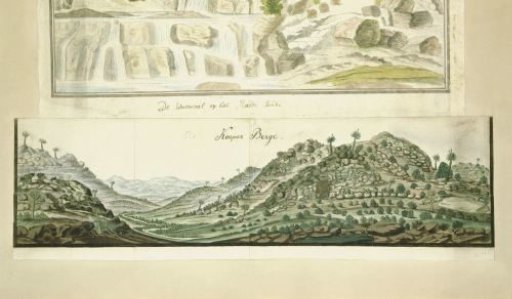 The Koperberge, near the contemporary Springbok, in little Namaqualand