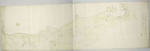 Map of the west coast between Saldanha Bay and Table Bay