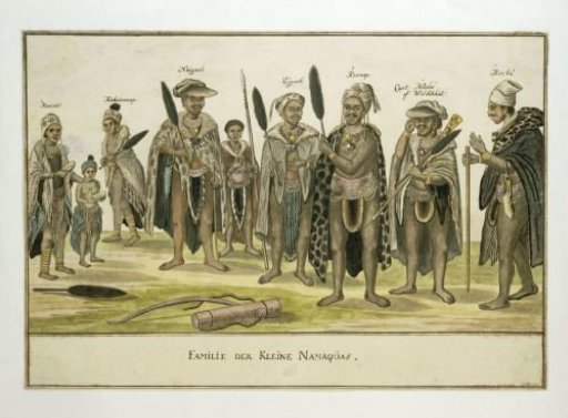 Chieftans of the Namaqualand region