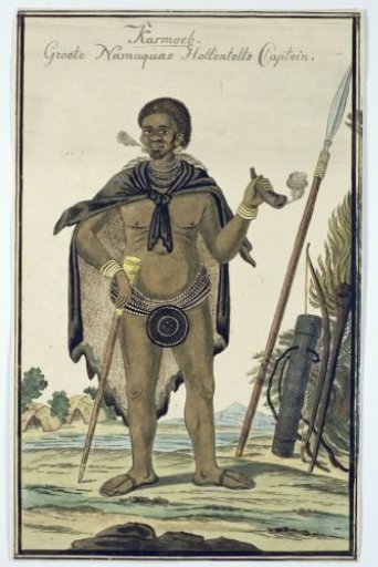 Karmoeb, Captain of the Namaqua Khoisan