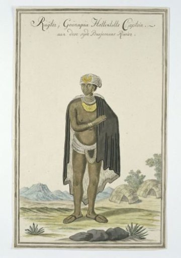 Rider, a Gonaqua captain