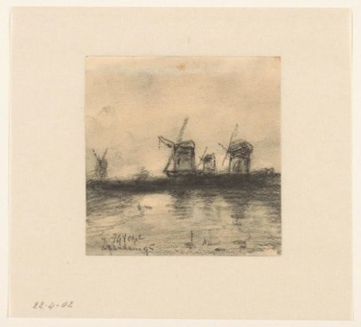 Mills in Zaandam