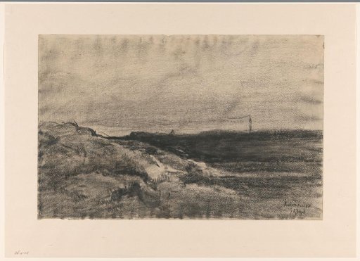 Heath landscape near Hilversum