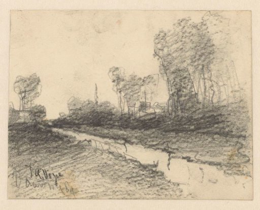 Landscape with canal