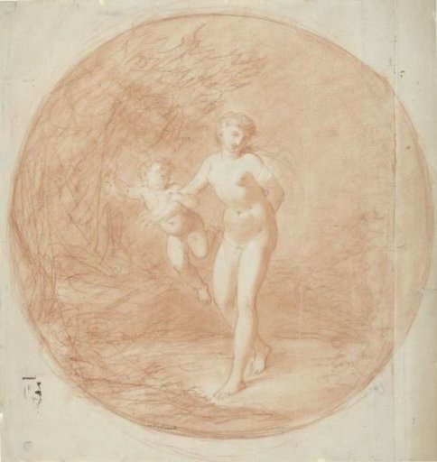 Venus and Cupid