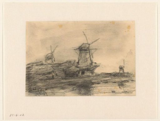 Three windmills