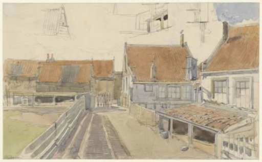 Houses in the Vinkenbuurt, Amsterdam