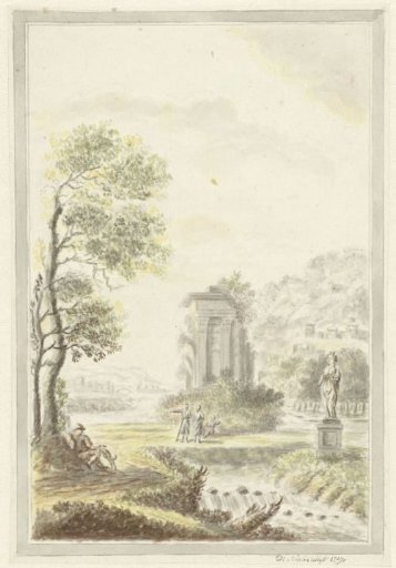 Arcadian landscape