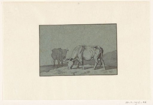 Landscape With Grazing Cows