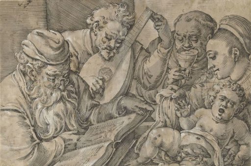 The Five Senses (and also five ages?)