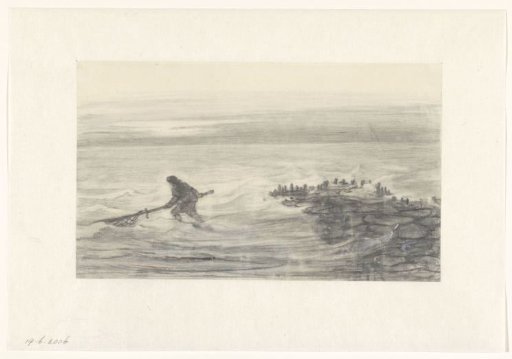 Shellfish gatherer