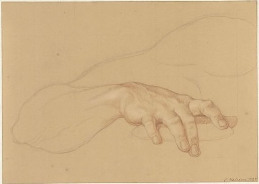 Study of a hand