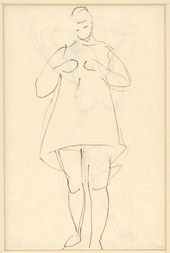 Standing woman