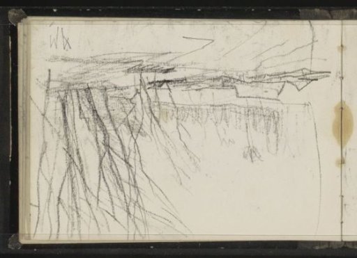 Landscape with trees