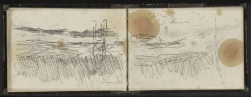 Landscape with a standing figure