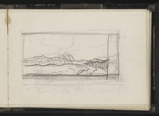 Hilly landscape