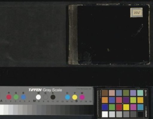 Sketchbook with 33 sheets