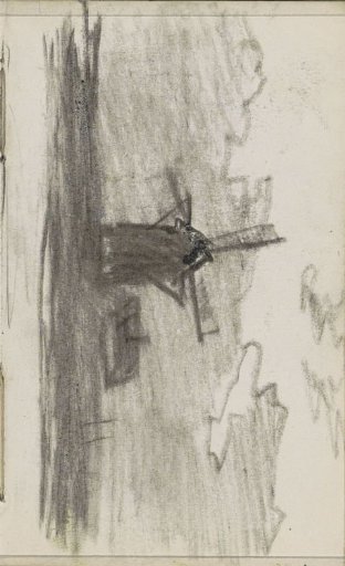 Mill in a landscape