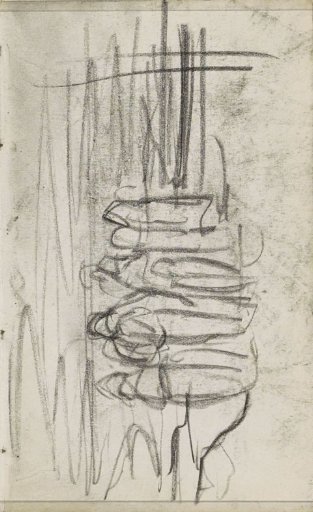 Group of standing figures in a landscape