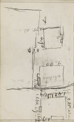 Plans, including one of an atelier