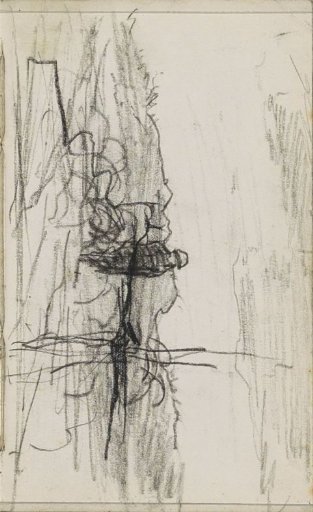 Man in the countryside, possibly a labourer or farmer