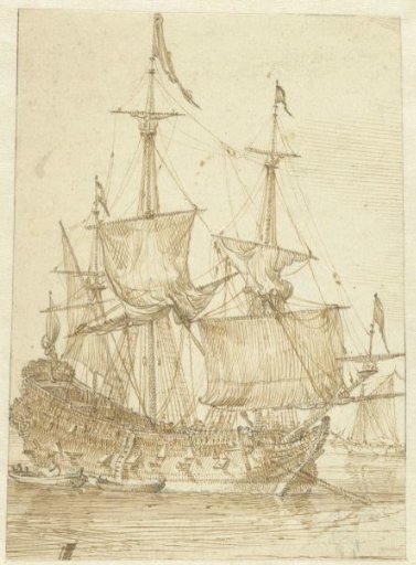 Sailing ship