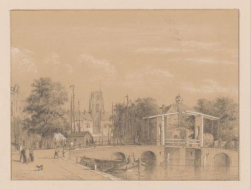 City View in Rotterdam