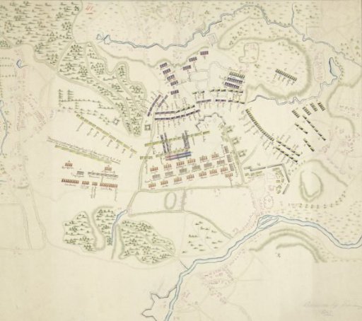 Order of Battle at the Battle of Fontenoy, 1745