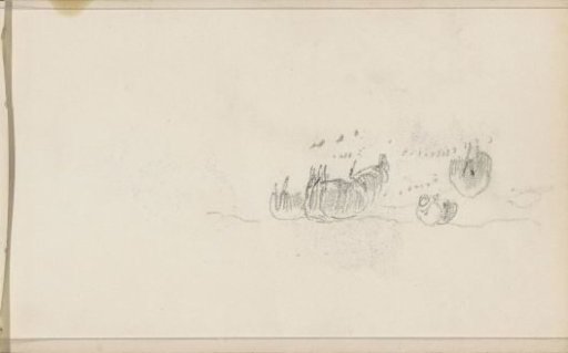 Grazing sheep in a meadow