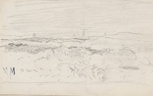 Landscape with a mill