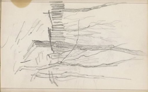 Bare trees in front of a fence