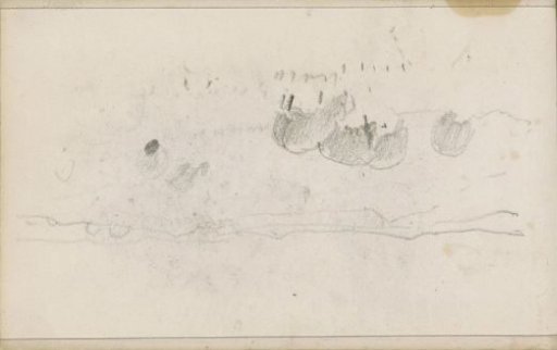 Landscape with sheep
